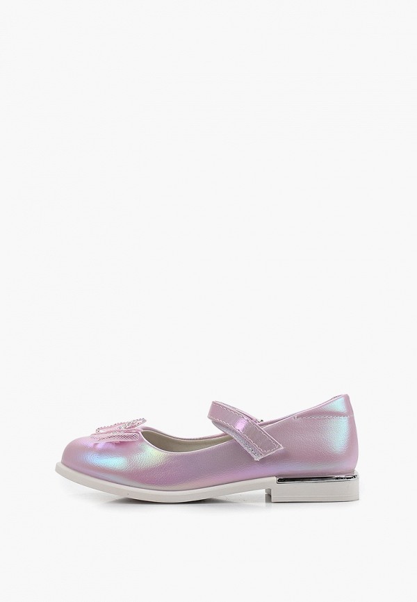Туфли Tom-Miki фиолетового цвета