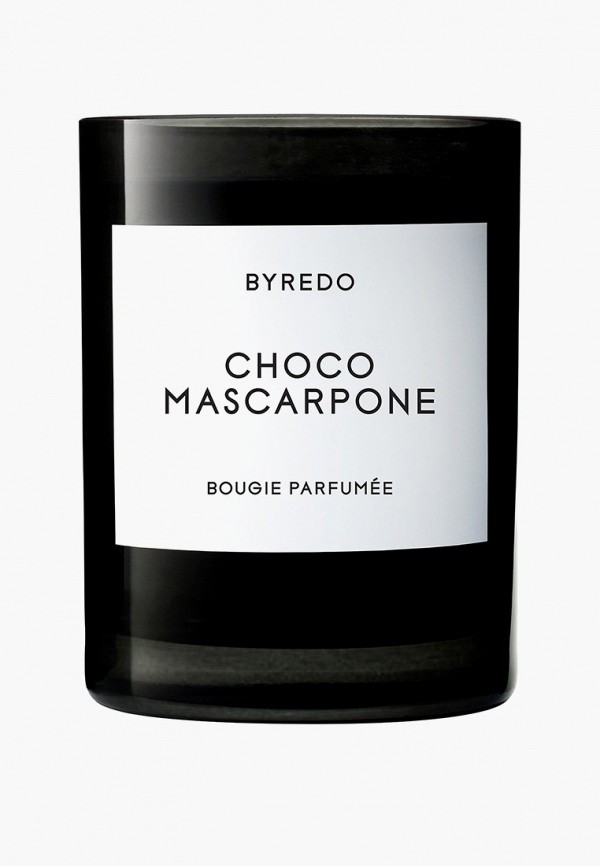 

Свеча ароматическая Byredo, Черный, Choco Mascarpone, 240 г