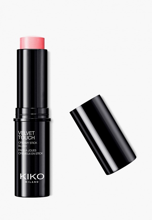 

Румяна Kiko Milano, Розовый, с сияющим финишем