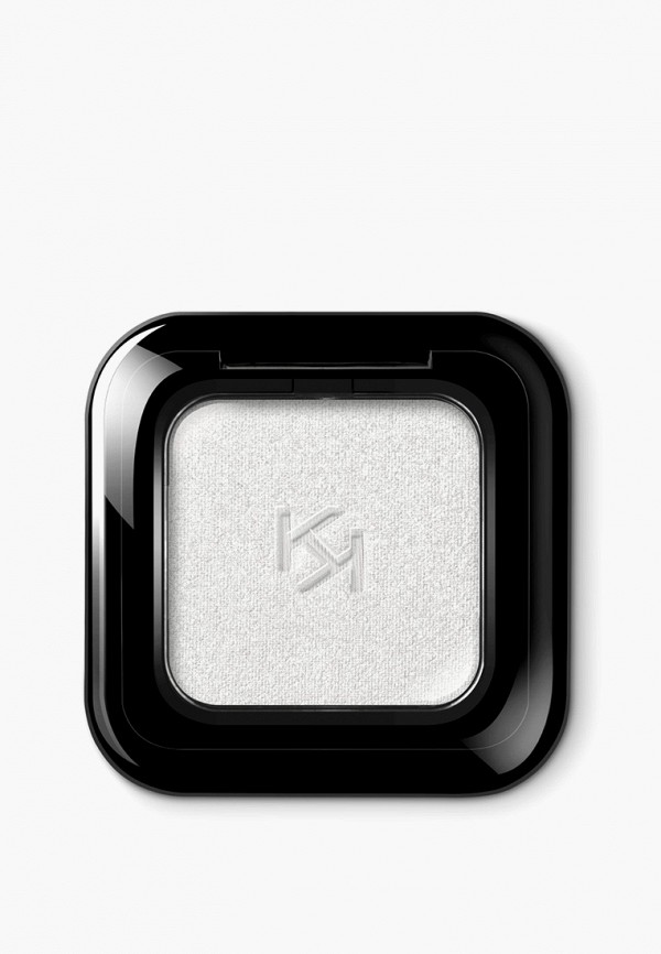 

Тени для век Kiko Milano, Серебряный, с эффектом металлик