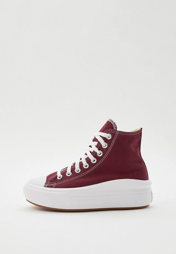 

Кеды Converse, Бордовый