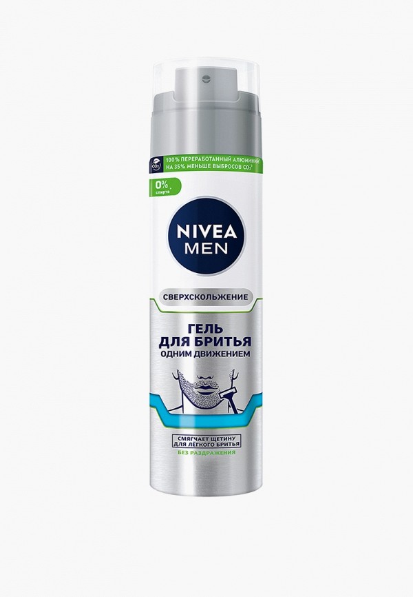 фото Гель дo бритья nivea men