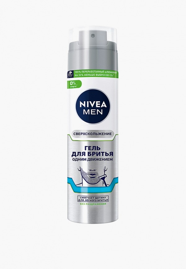 Гель дo бритья Nivea Men