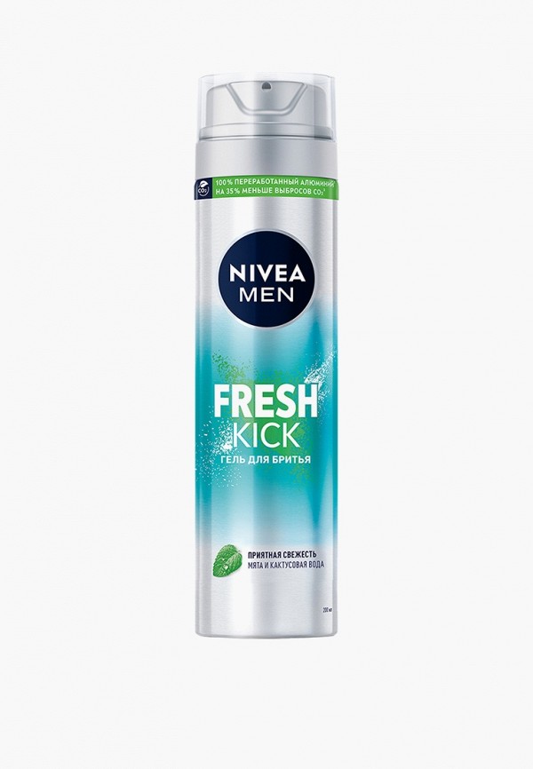 фото Гель для бритья nivea men