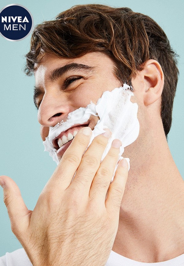 фото Гель для бритья nivea men