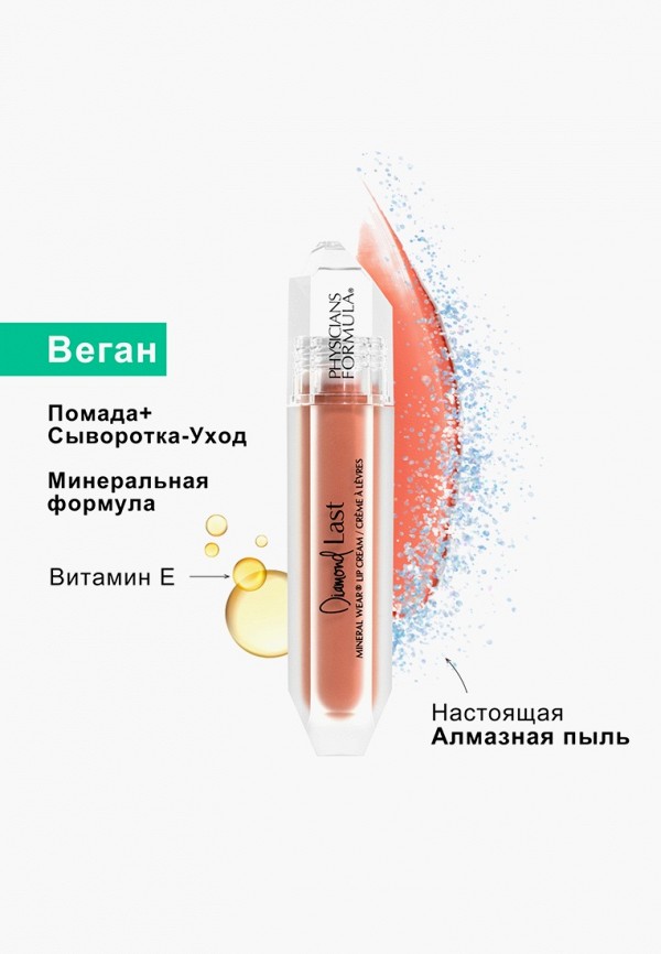 фото Помада жидкая physicians formula