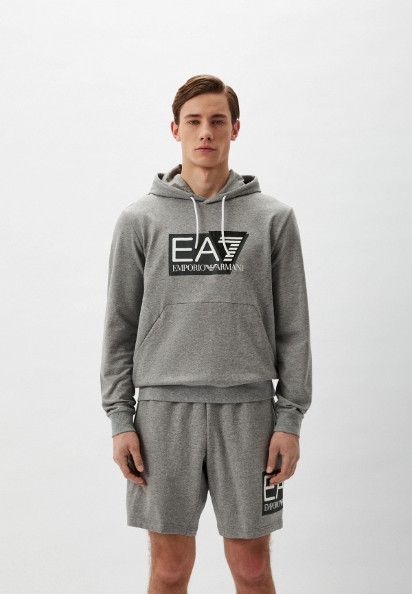 

Худи EA7, Серый, VISIBILITY M