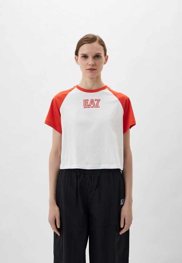 

Футболка EA7, Белый, LOGO SERIES
