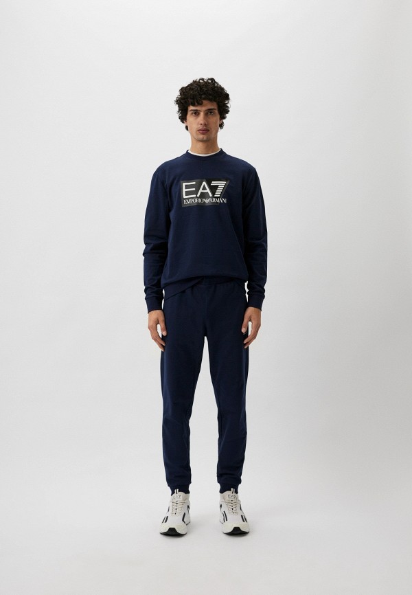 

Костюм спортивный EA7, Синий, VISIBILITY M