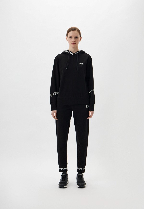

Костюм спортивный EA7, Черный, TRACKSUITS