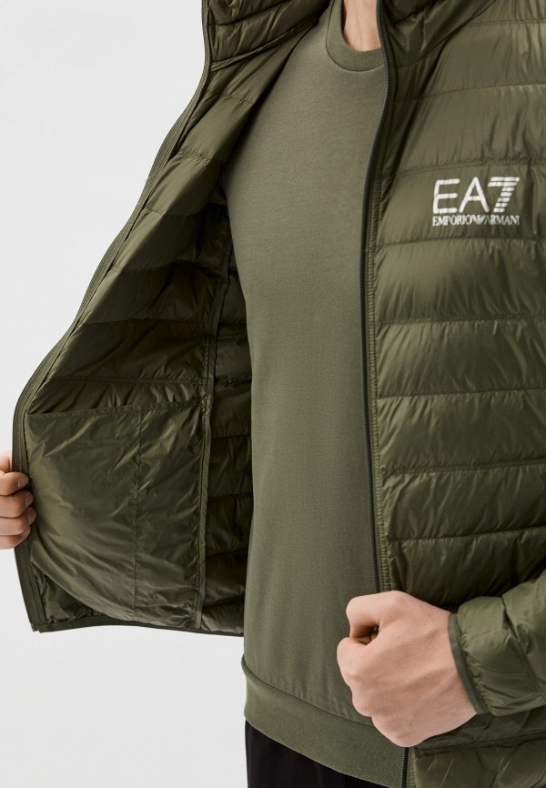 фото Пуховик ea7