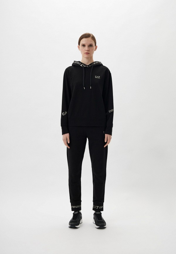 

Костюм спортивный EA7, Черный, TRACKSUITS