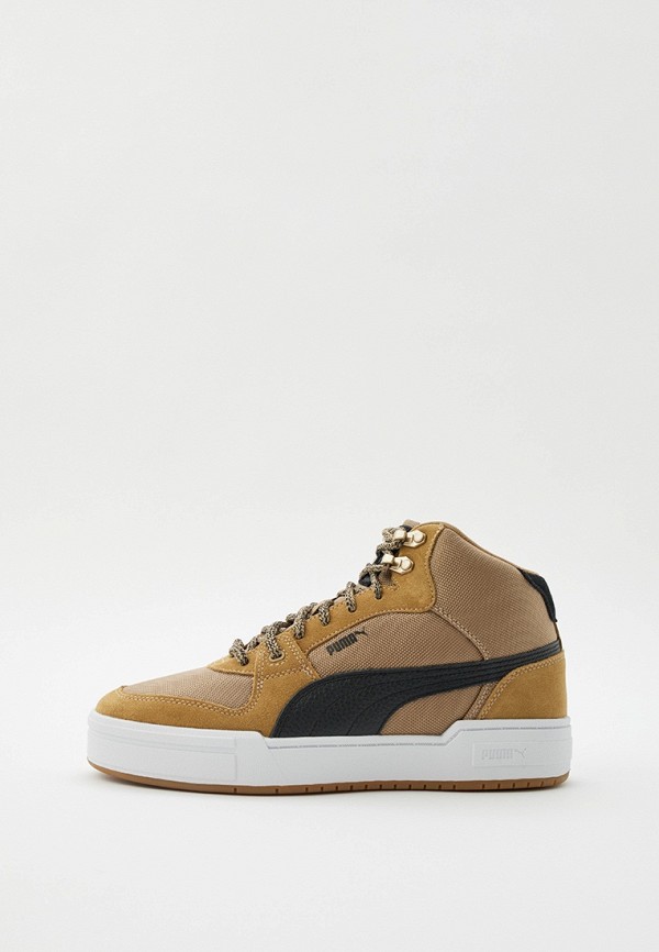 

Кеды PUMA, Бежевый, CA Pro Mid Trail Toasted-PUMA Black