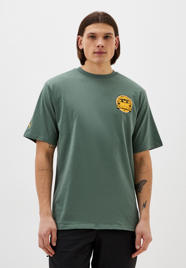 Футболка PUMA PL Garage Crew Tee Eucalyptus