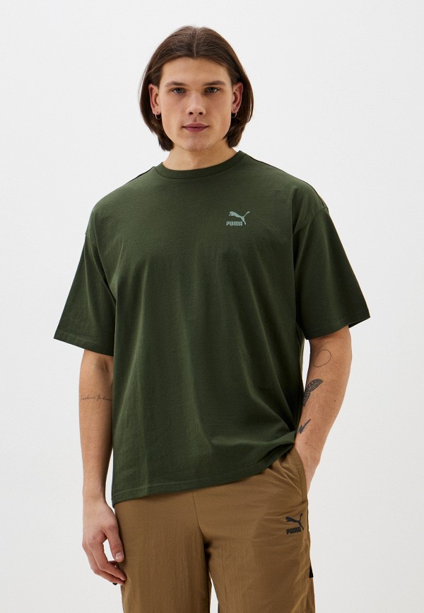 

Футболка PUMA, Зеленый, BETTER CLASSICS Oversized Tee Myrtle