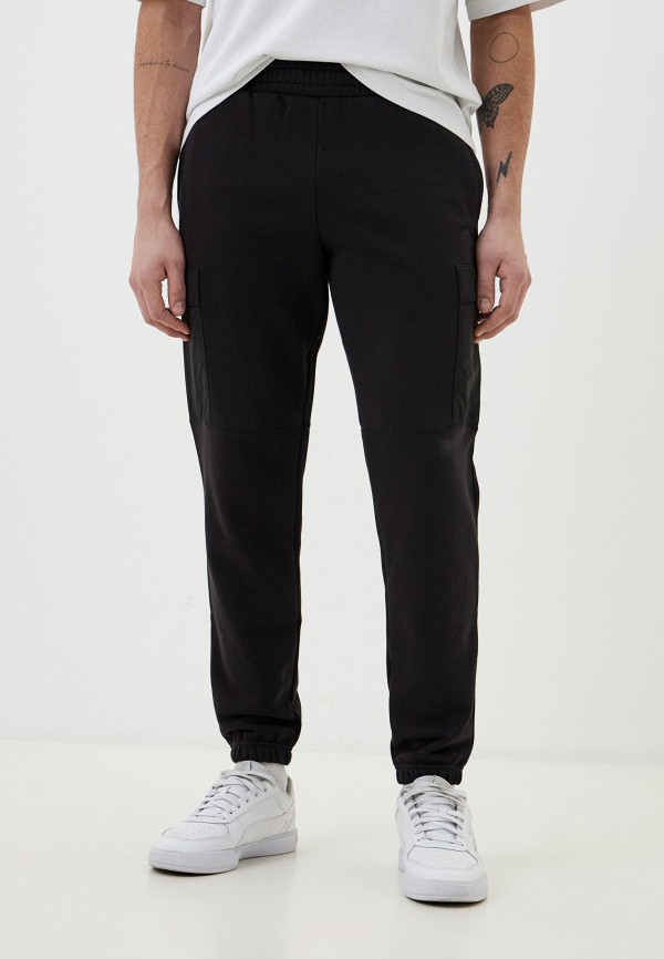 

Брюки спортивные PUMA, Черный, CLASSICS UTILITY Cargo Sweatpants FL PUM