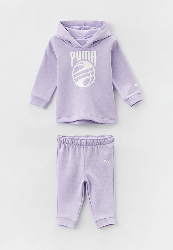 

Костюм спортивный PUMA, Фиолетовый, MINICATS HOOPS Set Vivid Violet