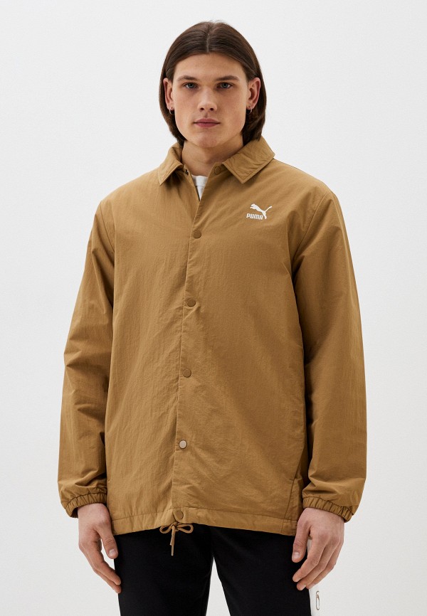 Куртка утепленная PUMA Classics Coach Jacket Toasted