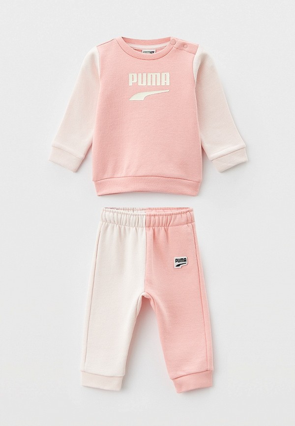 

Костюм спортивный PUMA, Розовый, MINICATS DOWNTOWN Set Peach Smoothie