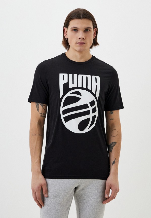 Футболка PUMA Posterize Tee PUMA Black