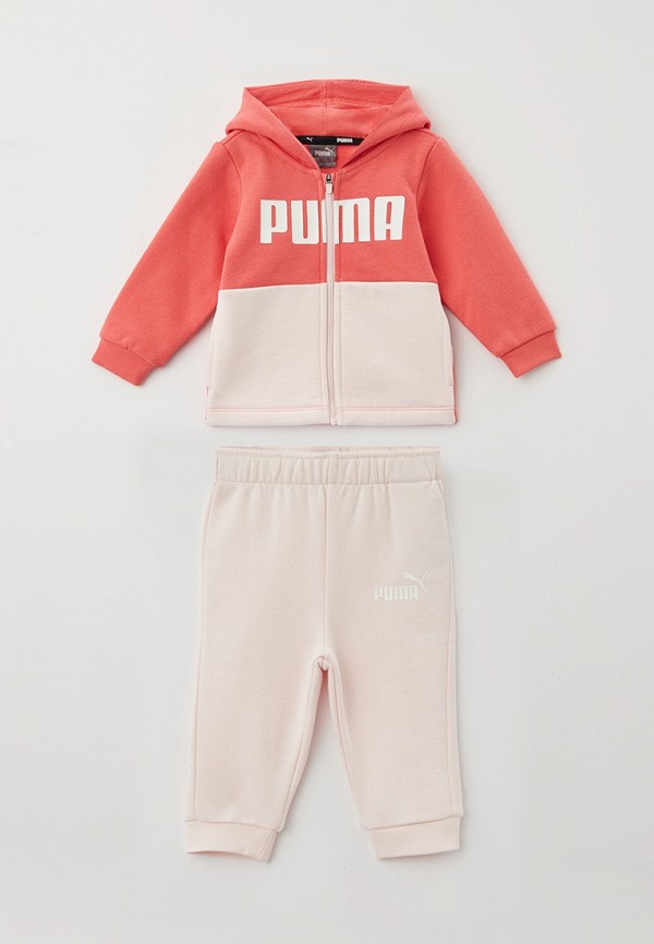 Костюм спортивный PUMA Minicats Colorblock Jogger FL Frosty Pin