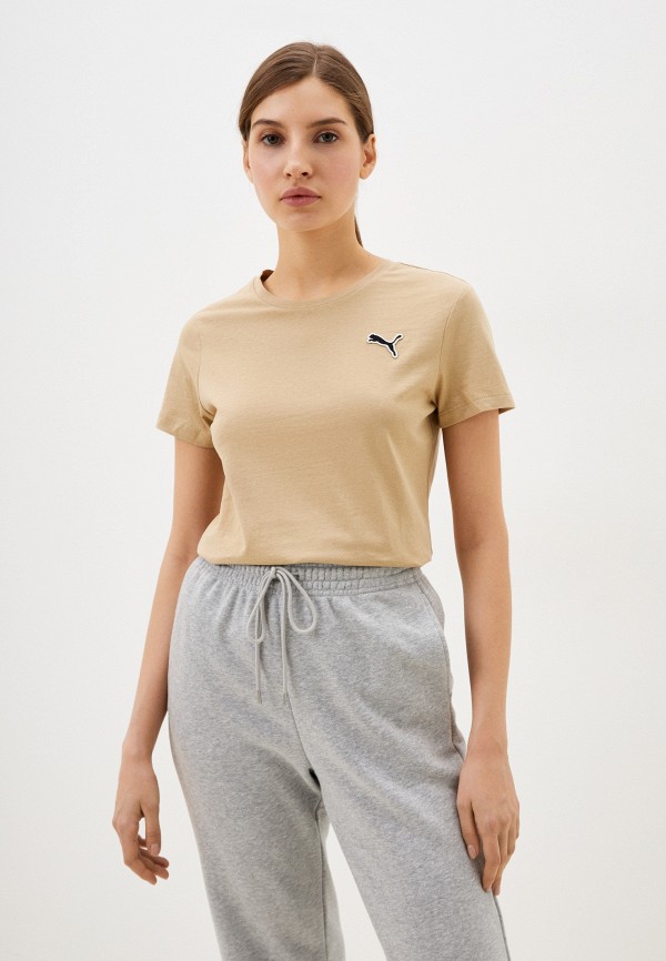 

Футболка PUMA, Бежевый, BETTER ESSENTIALS Tee Sand Dune
