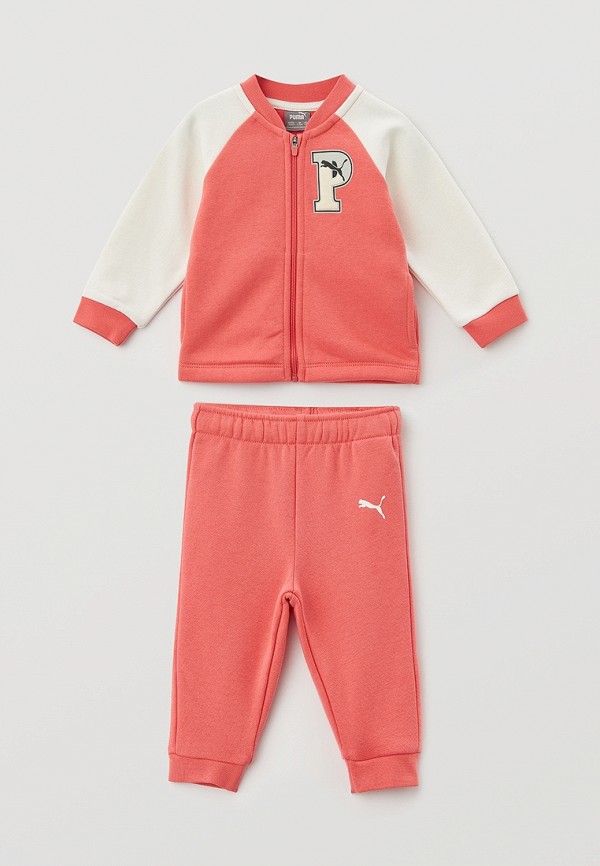 

Костюм спортивный PUMA, Розовый, MINICATS PUMA SQUAD Jogger FL Electric B