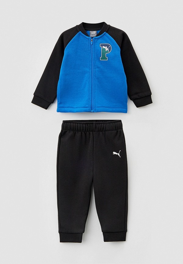 Костюм спортивный PUMA MINICATS PUMA SQUAD Jogger FL Racing Blu