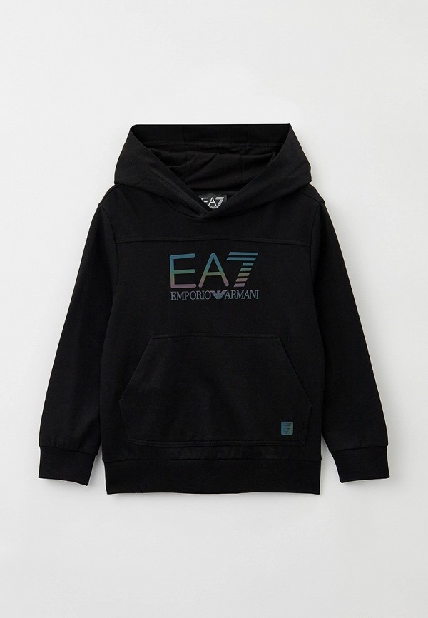 

Худи EA7, Черный