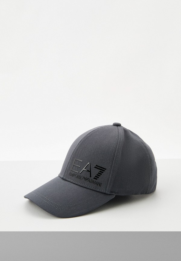 

Бейсболка EA7, Серый, TRAIN CORE U CAP LOGO