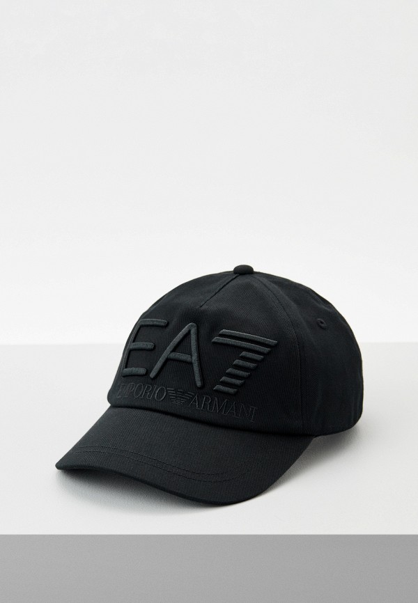

Бейсболка EA7, Черный, TRAIN LOGO SERIES U CAP EMBROIDERY