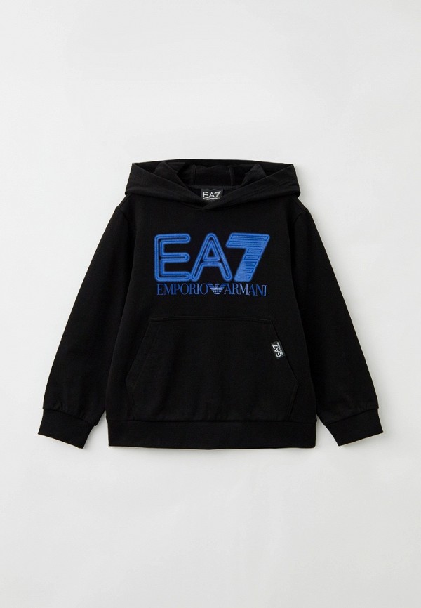 

Худи EA7, Черный