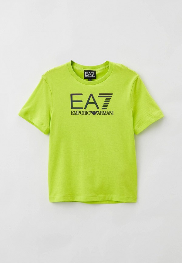 

Футболка EA7, Зеленый