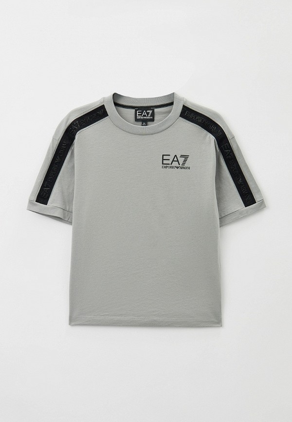 

Футболка EA7, Серый