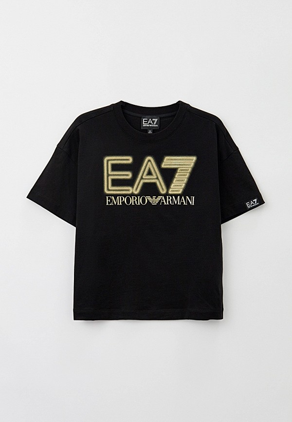 

Футболка EA7, Черный