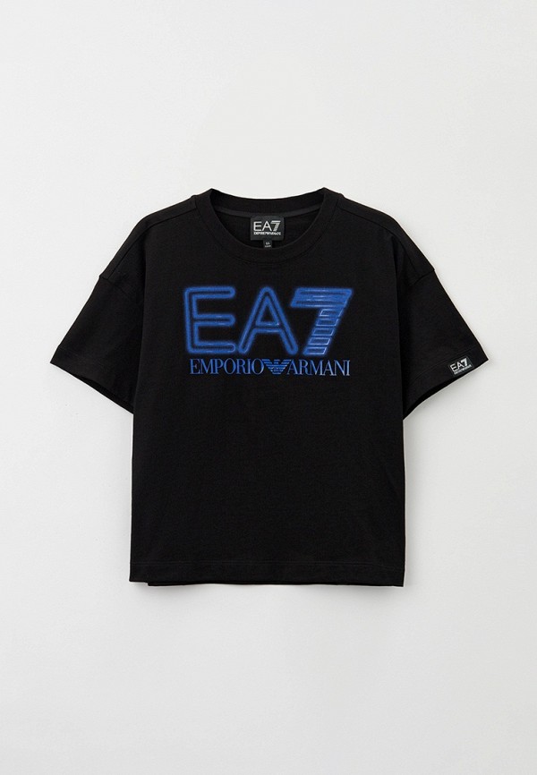 

Футболка EA7, Черный