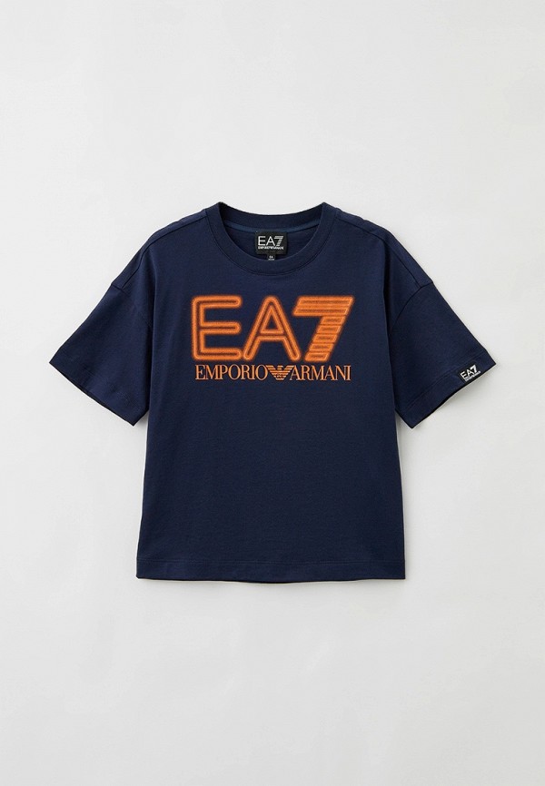 

Футболка EA7, Синий