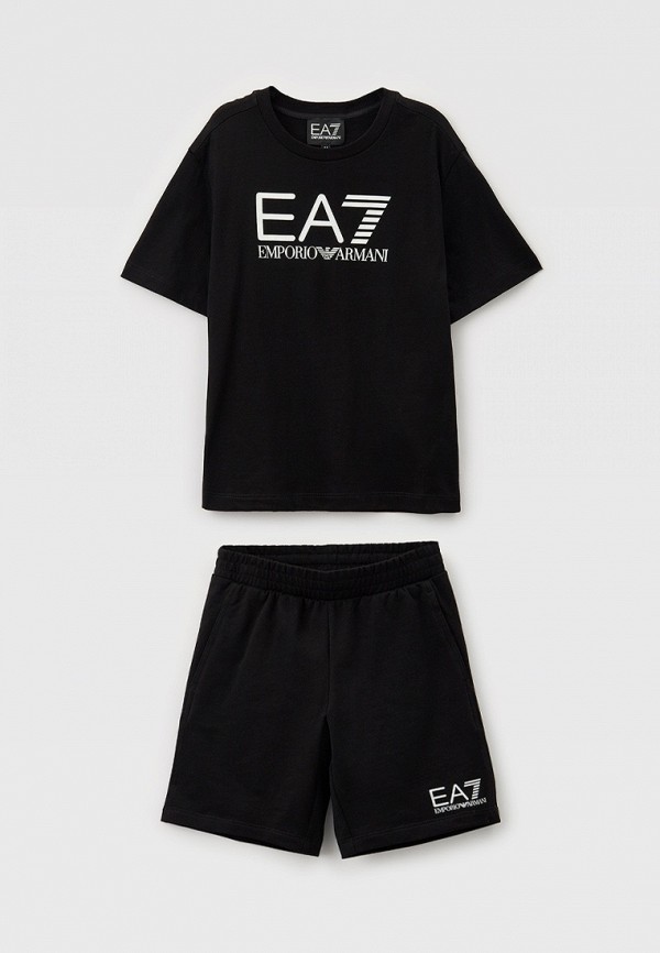 

Костюм спортивный EA7, Черный