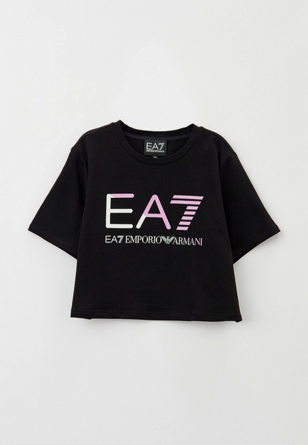 

Футболка EA7, Черный