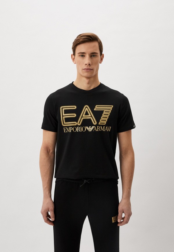 

Футболка EA7, Черный, LOGO SERIES M