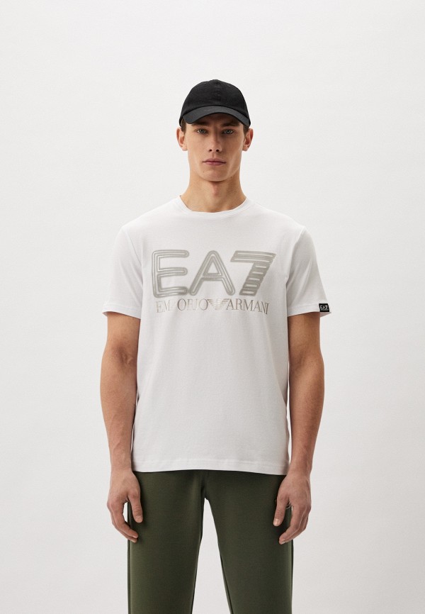 

Футболка EA7, Белый, LOGO SERIES M
