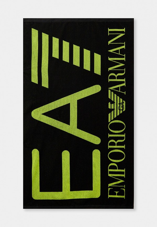 

Полотенце EA7, Черный, WATERSPORTS BW U VISIBILITY TOWEL, 170х100 см