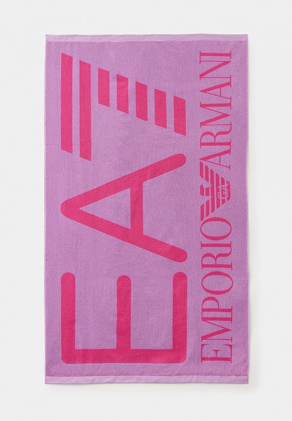 

Полотенце EA7, Фиолетовый, WATERSPORTS BW U VISIBILITY TOWEL