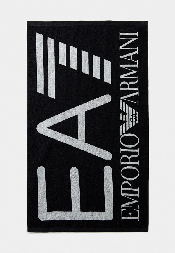 

Полотенце EA7, Черный, WATERSPORTS BW U VISIBILITY TOWEL