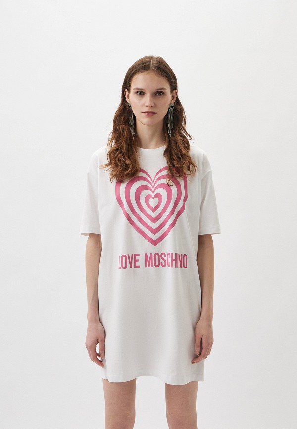 

Платье Love Moschino, Белый