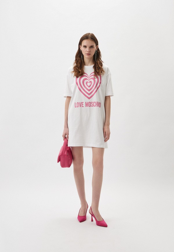 фото Платье love moschino
