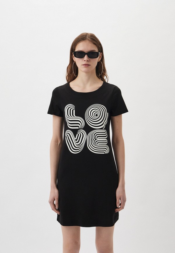 

Платье Love Moschino, Черный