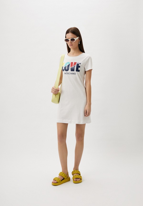 фото Платье love moschino