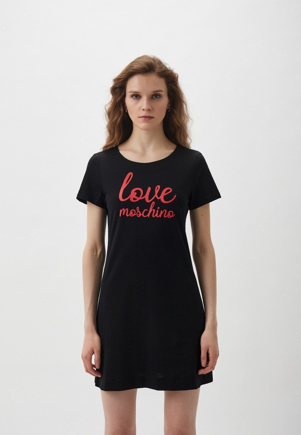 

Платье Love Moschino, Черный