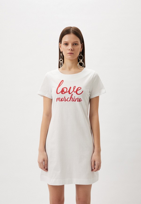

Платье Love Moschino, Белый